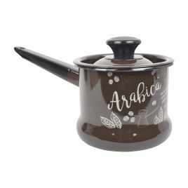 Ковш 1,0 л с/к Арабика т.коричневый