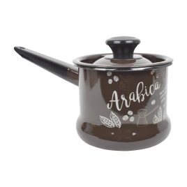 Ковш 1,0 л с/к Арабика т.коричневый