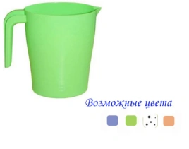 Кувшин для молочных пакетов Фиера 1,4 л