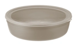 Миска 2,8 л, 260x255x75 мм с/кр капучино