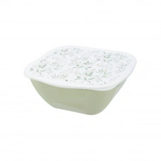 Салатник 3,0 л с крышкой Perfect с декором