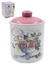 Сахарница 520 мл Beautiful garden HC200-K48