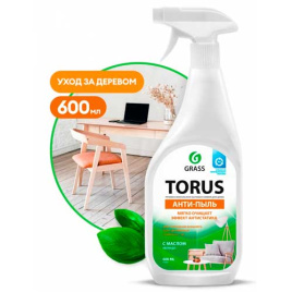 Очиститель-полироль для мебели 600 мл Torus