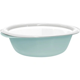 Миска 6,0 л с крышкой-подносом 377*377*121 мм Альтер МИКС