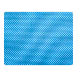Коврик кухонный 31х26 см универсальный (синий) Linea MAT
