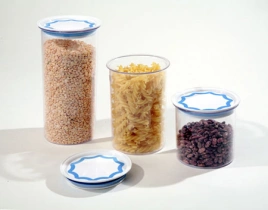 Банка 0,6 л для сыпучих продуктов с