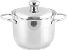 Кастрюля 2,0 л Классика, пр/ручки, мет/крышка 160мм 1/6 