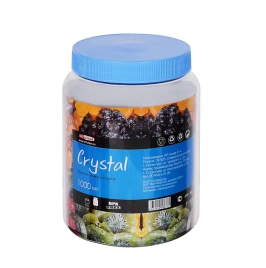 Емкость 1,0 л Crystal универсальная прозрачный