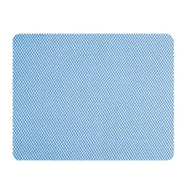 Коврик кухонный 31х40 см универсальный (синий) Linea MAT