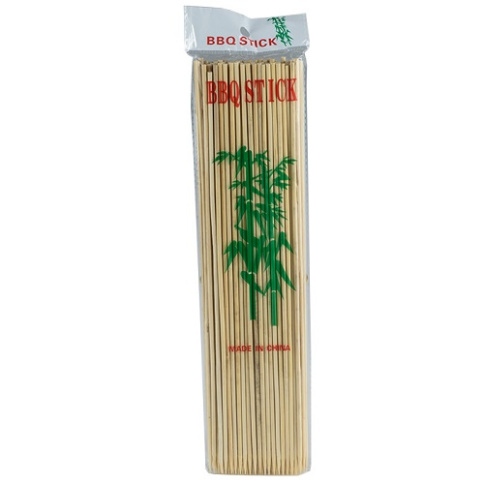  Шампур бамбук 30см*3мм по 100шт 5/20/200 фото 1