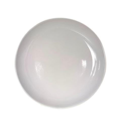  Тарелка плоская круглая d=25,4 см, цвет белый фото 1
