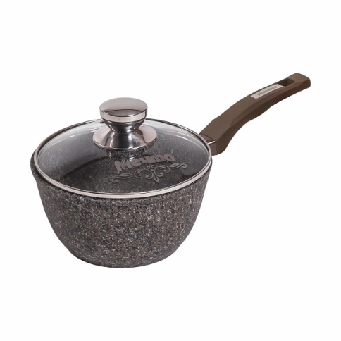  Ковш 1,7 л АП Premium mokko с ручкой, фото 1