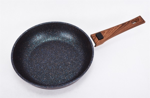  Сковорода 240 а/п Granit ultra blue, съем/ручкой фото 1