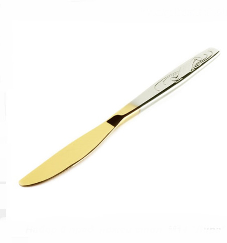  Нож столовый Лира М14 НТП фото 1