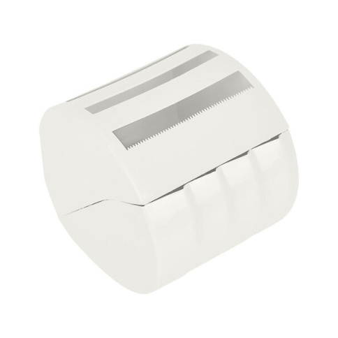  Держатель для туалетной бумаги 15,5х12,2х13,5см Keeplex Regular белое облако фото 1