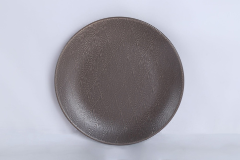  Тарелка 26,7 см плоская Jewel Мокко керамика фото 1