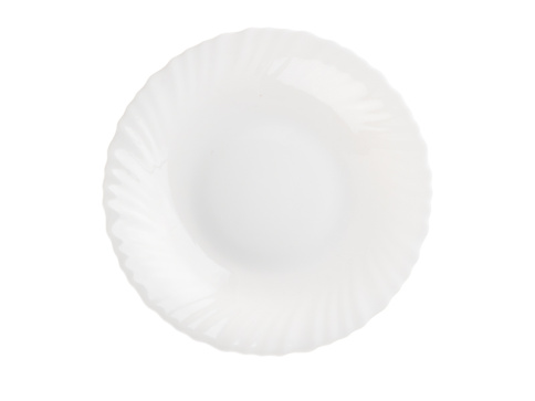  Тарелка суповая круглая d=21,5 см Белье фото 1