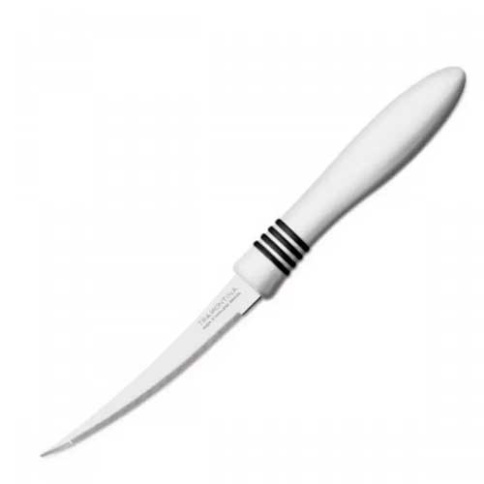  Нож для томатов 12,5 см, в блистере, белый Tramontina Cor & Cor фото 1