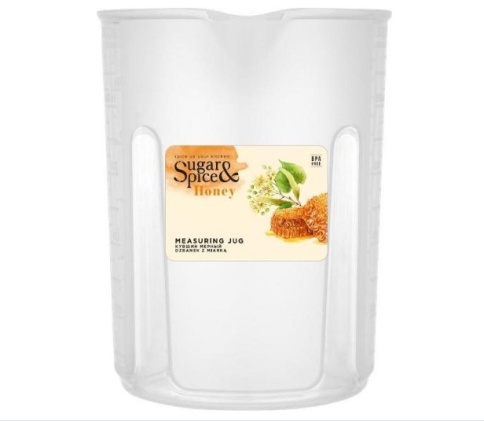  Кувшин мерный 1,5 л Sugar&Spice Honey  прозрачный фото 1