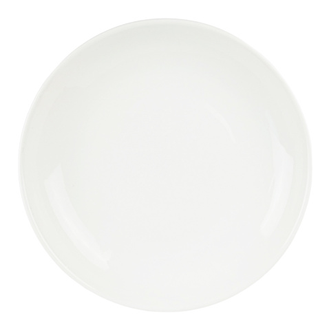  Тарелка круглая с высокими бортами d=20 см белье фото 1