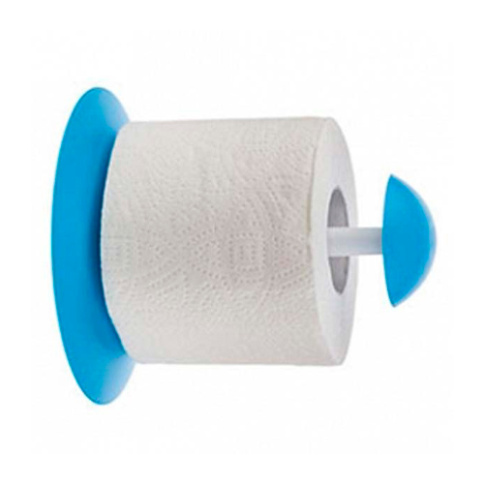  Держатель для туалетной бумаги Аква, голубая лагуна фото 1