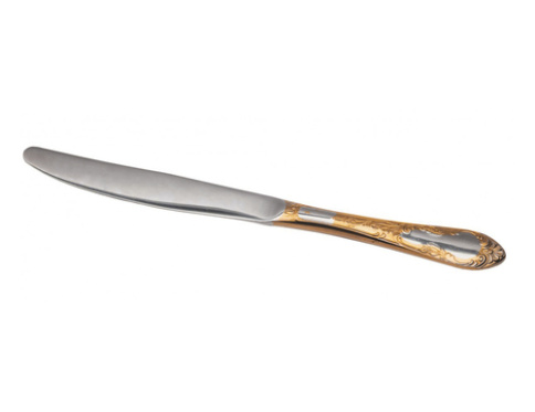  Нож столовый Посольский М-18 цельнометаллический лнтп фото 1