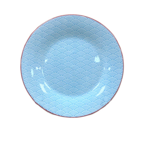  Тарелка плоская круглая d=20, Прилив фото 1