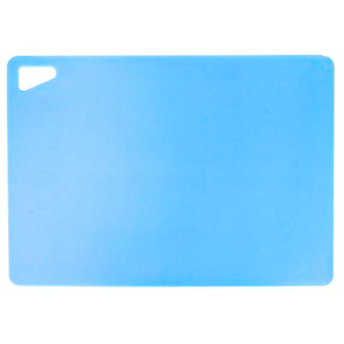  Доска разделочная 170х240х2 мм эко голубая фото 1