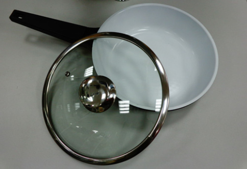  Сковорода керамическое покрытие 24см. фото 1