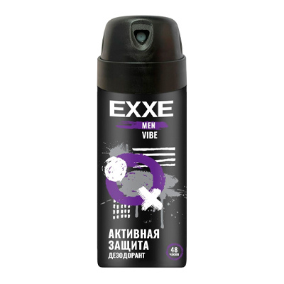  Дезодорант спрей EXXE 150 мл VIBE мужской фото 1